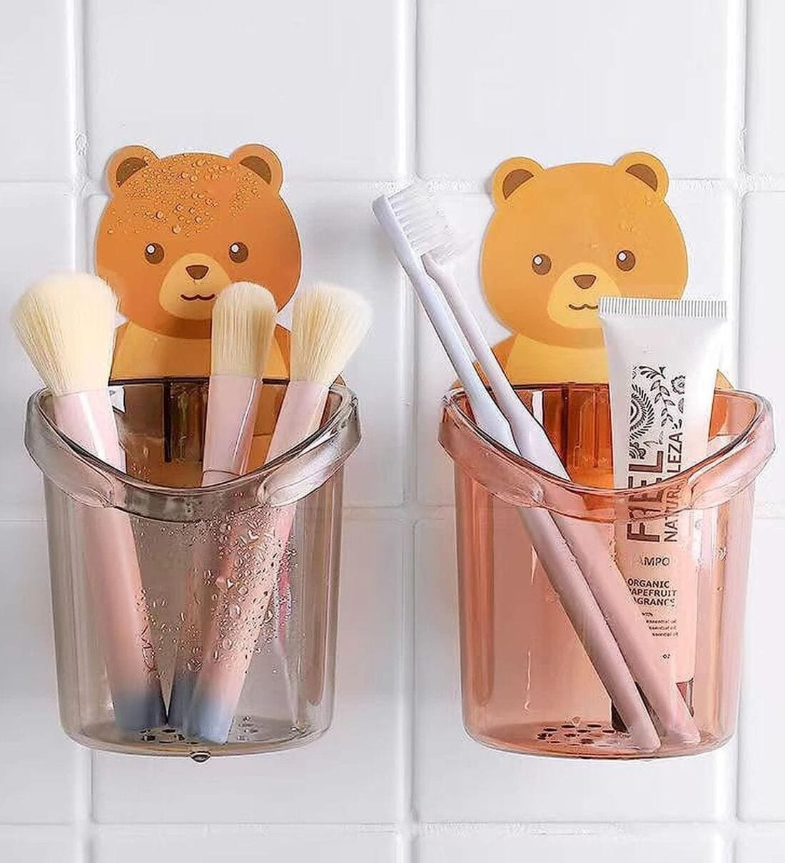 Tooth Brush Holder (1Pc)Share By Regalo