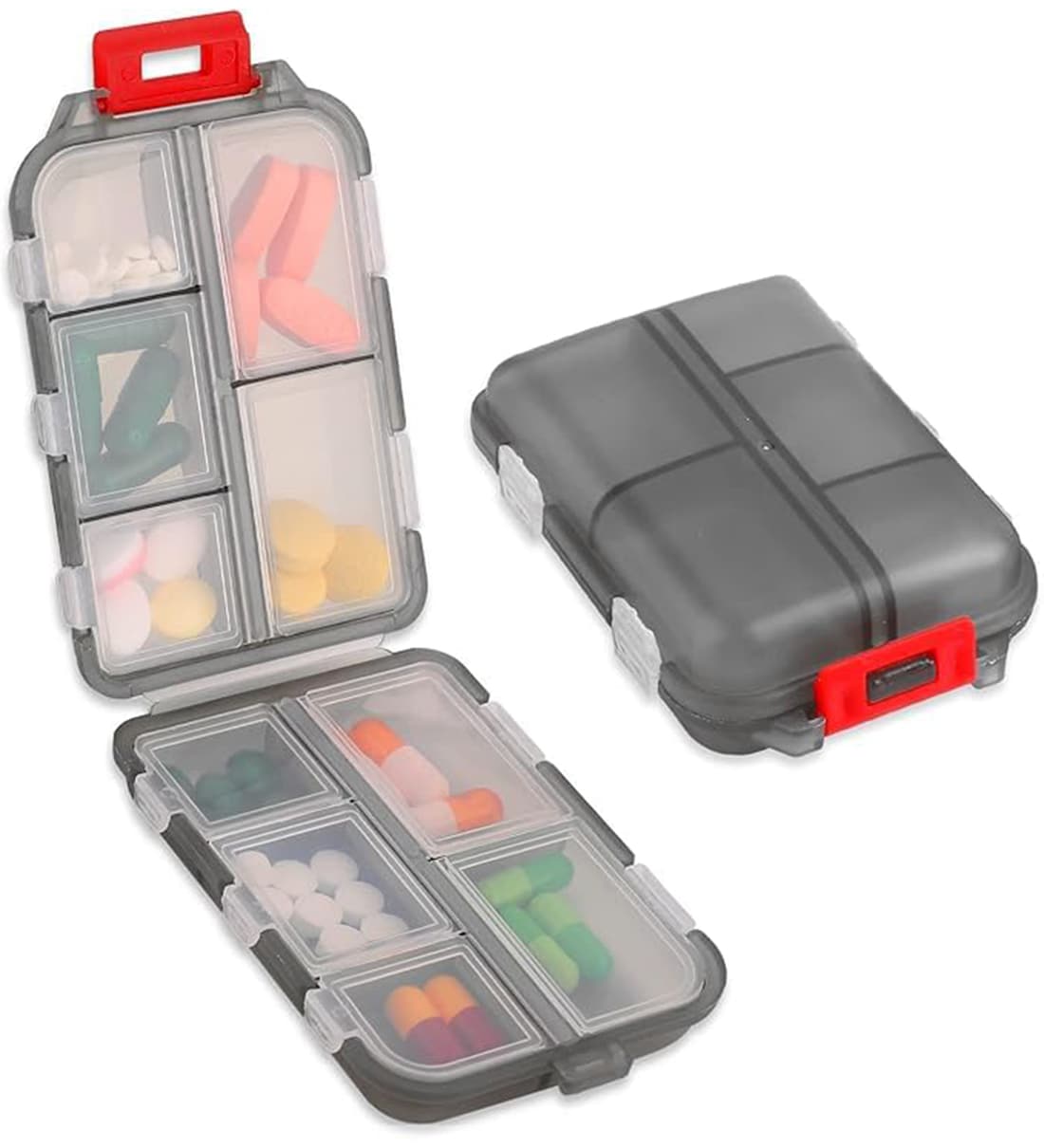 Portable Travel Pill BoxShare By Wens