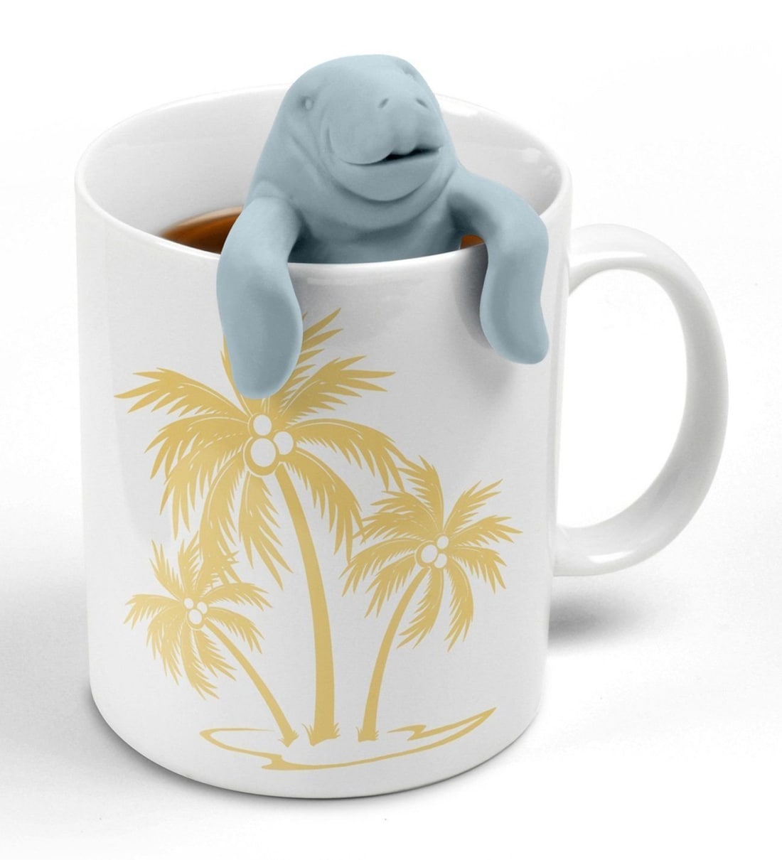 Sea Lion Silicon Tea Infuser-AssortedShare By The Quirk Box