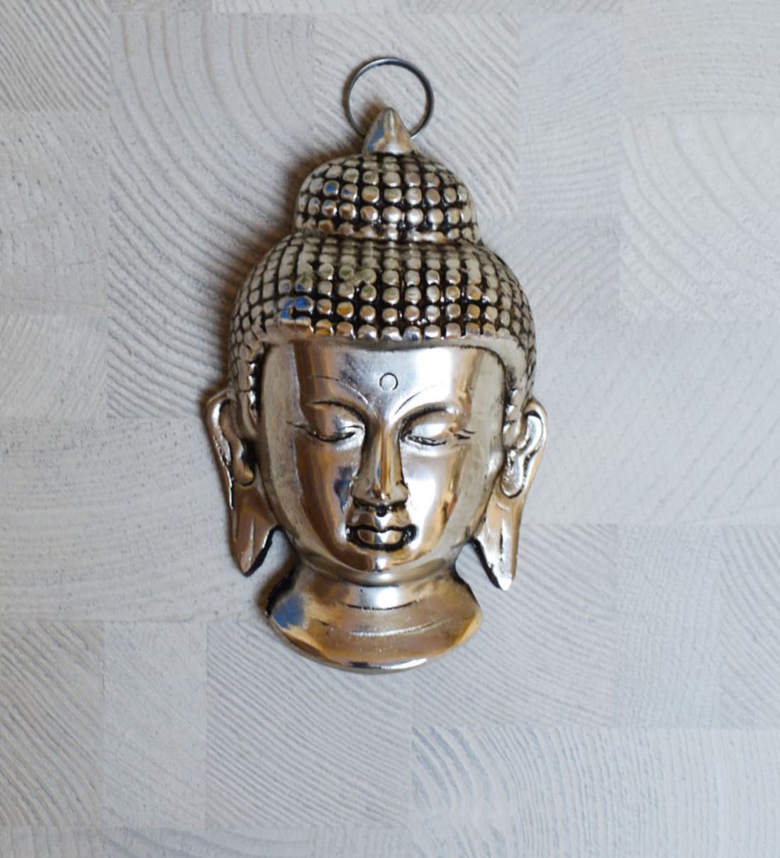 Lord Buddha Brown Metal IdolShare By eCraftIndia