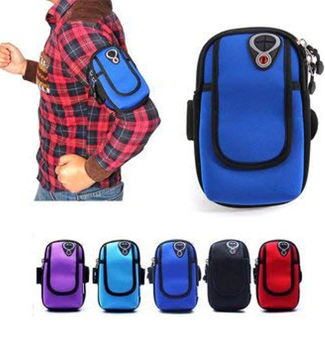 Assorted Work Out Arm Band PouchShare By The Quirk Box