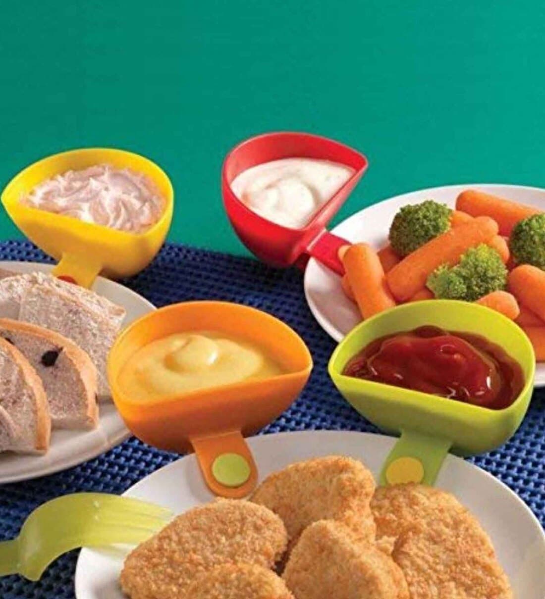 Set of 4 Dip ClipShare By The Quirk Box