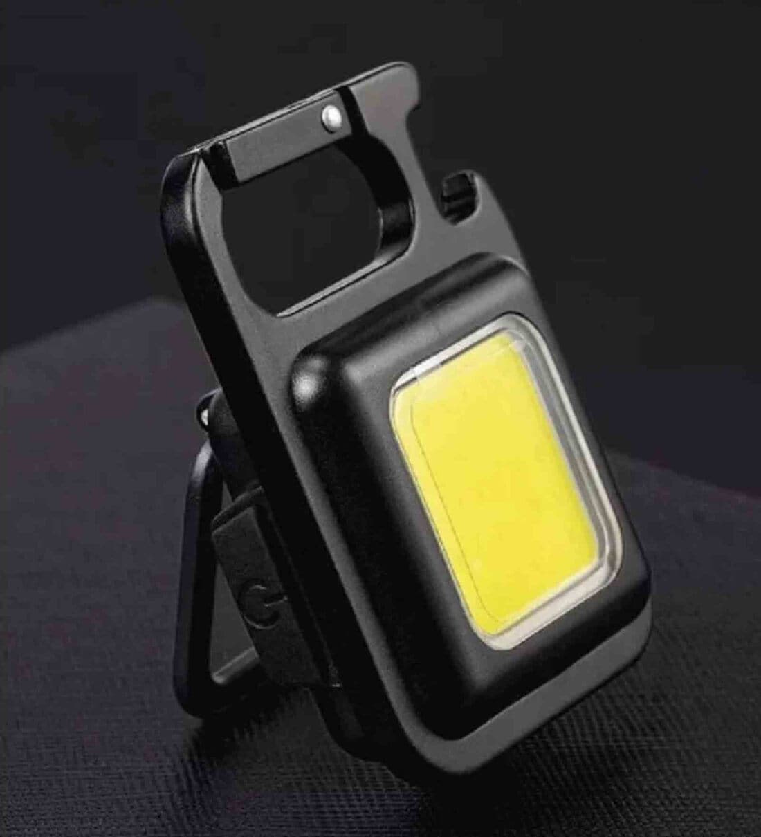 Rechargeable Mini Cob Led Keychain 800 Lumen Emergency FlashlightShare By DecorativeRay