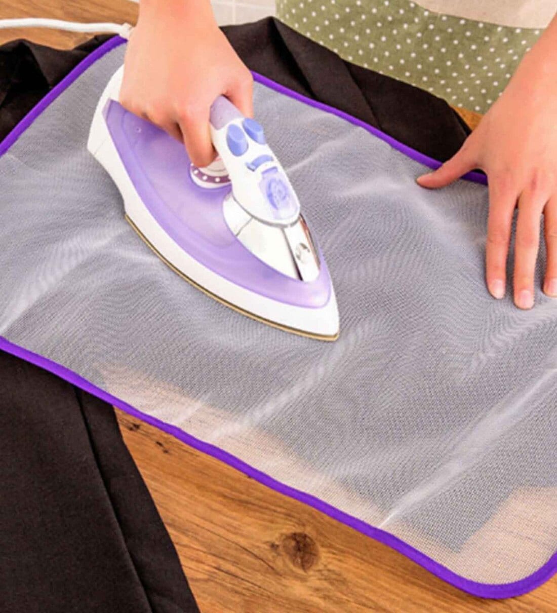 Set of 2 Heat Resistant Protection Ironing ClothsShare By The Quirk Box