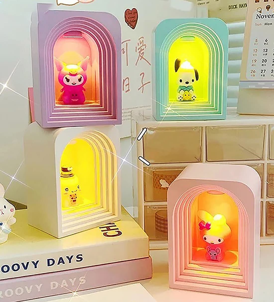 Dome Anime Cartoon LED Decorative Light (Battery Operated)Share By Delightful Decor