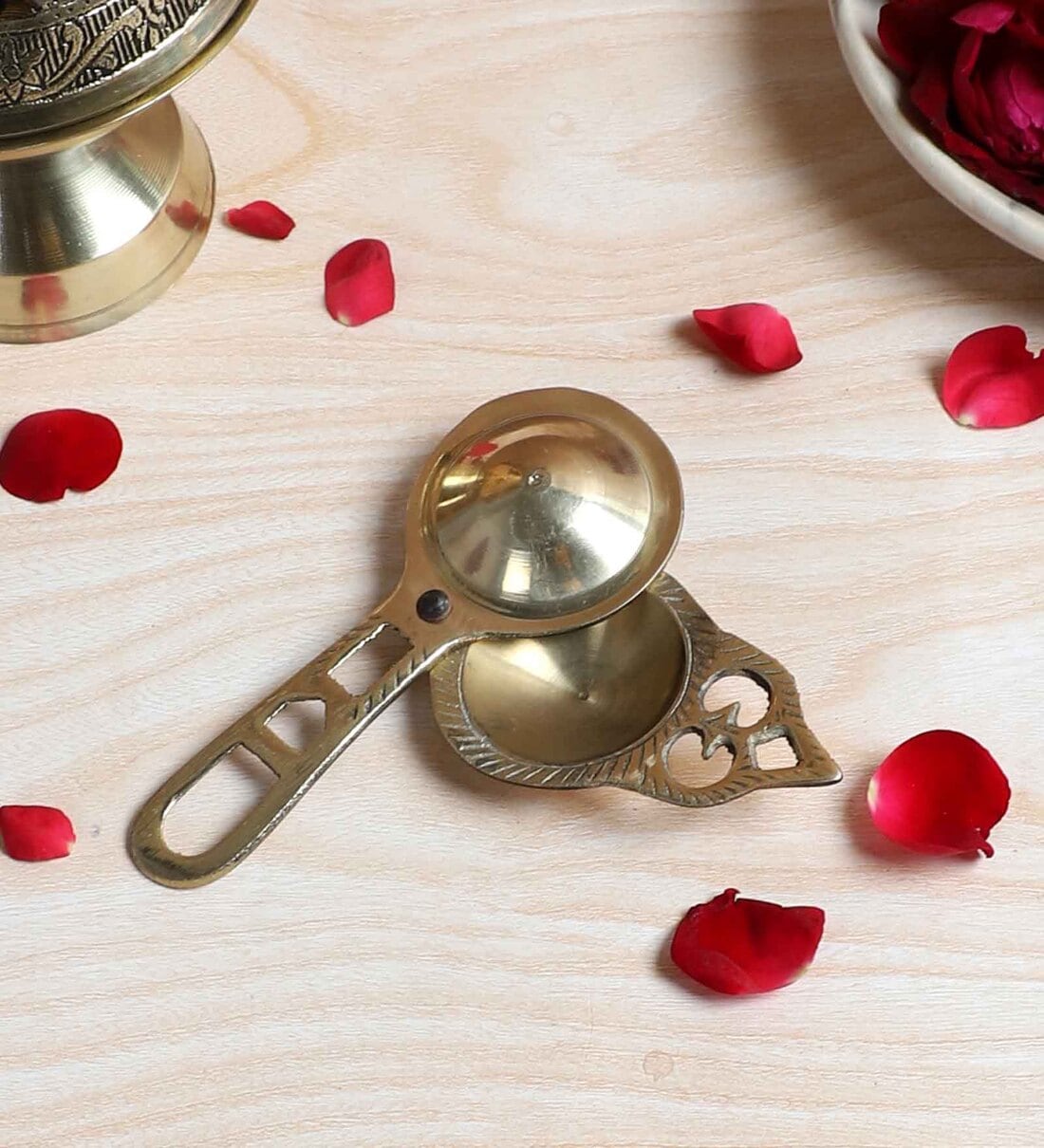 Brass Kajal DaaniShare By Amaya Decors