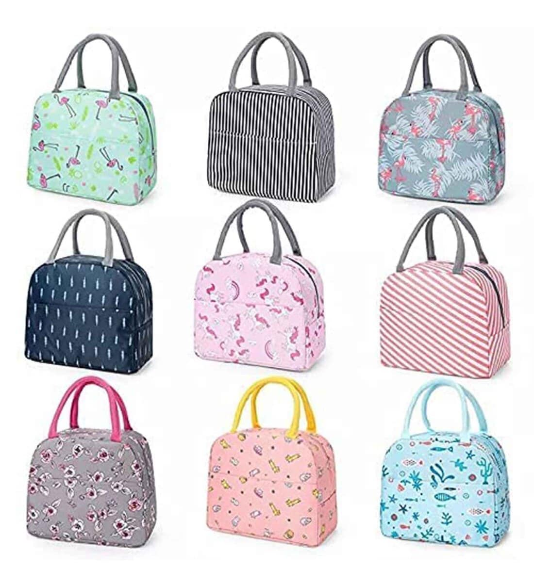 Assorted Multipurpose Thermal Insulation Picnic and Lunch BagShare By Wens