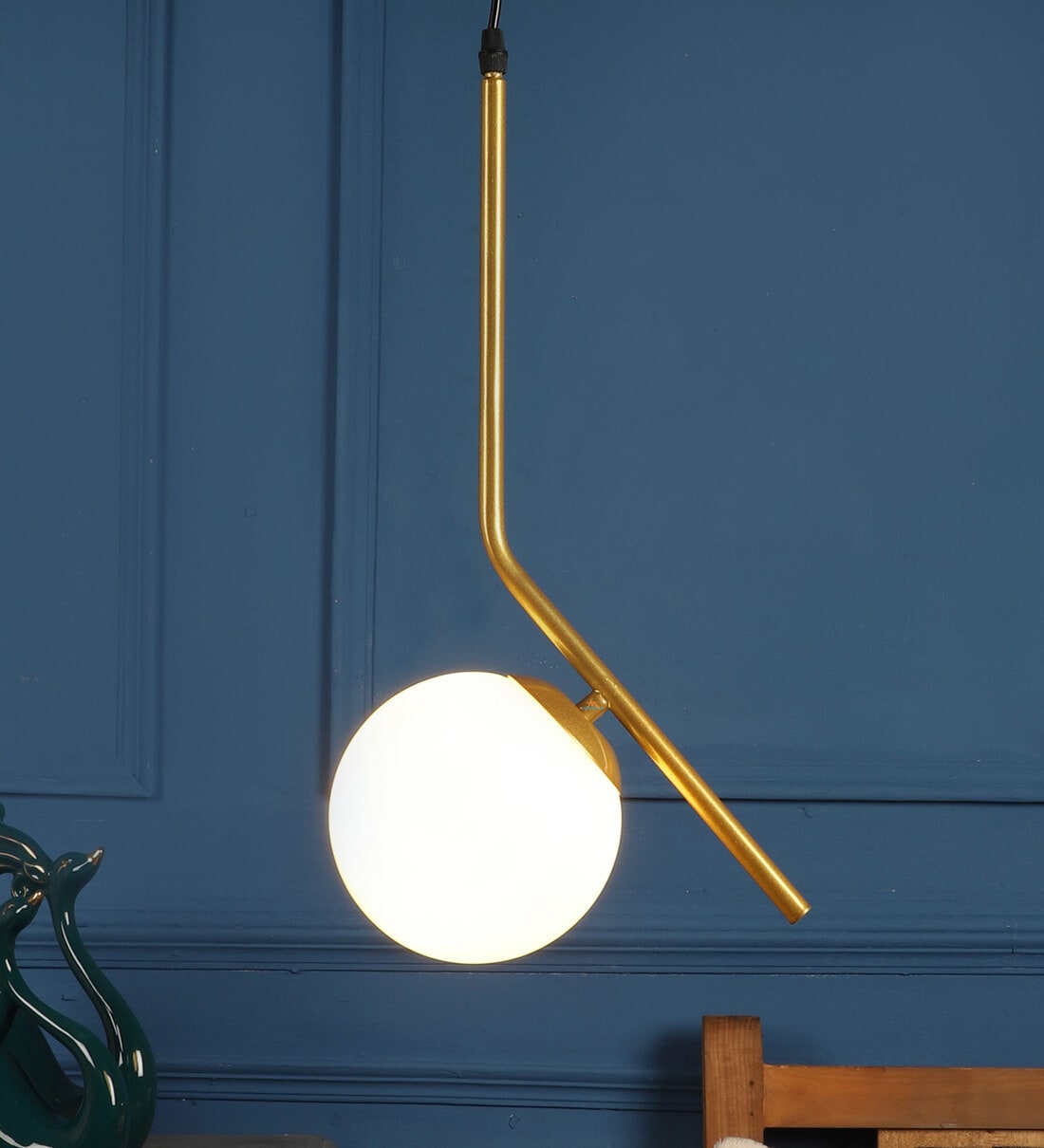 Beverly Gold Iron Hanging LightShare By DecorativeRay