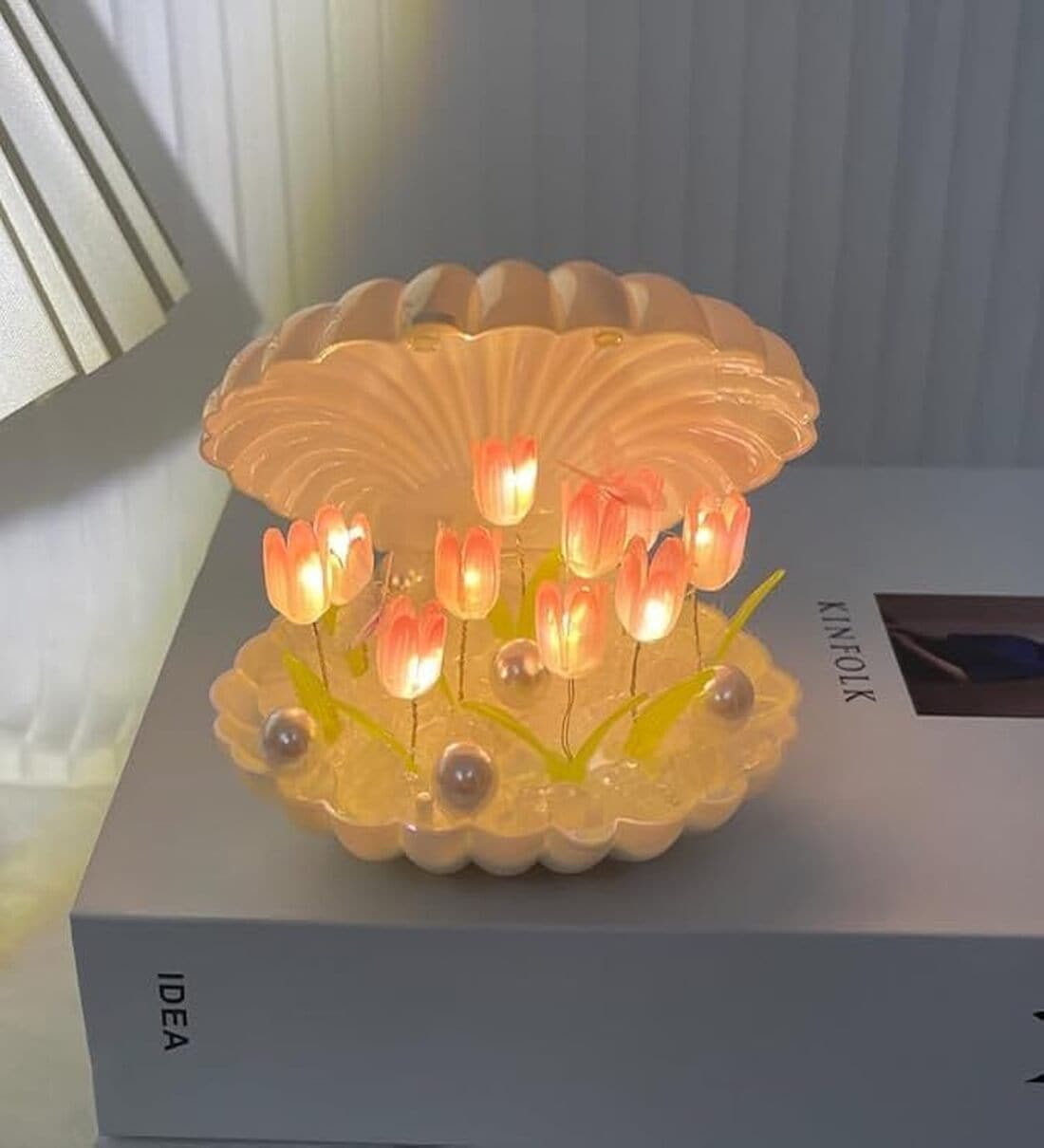 DIY Tulip Shell Night LightShare By Wens