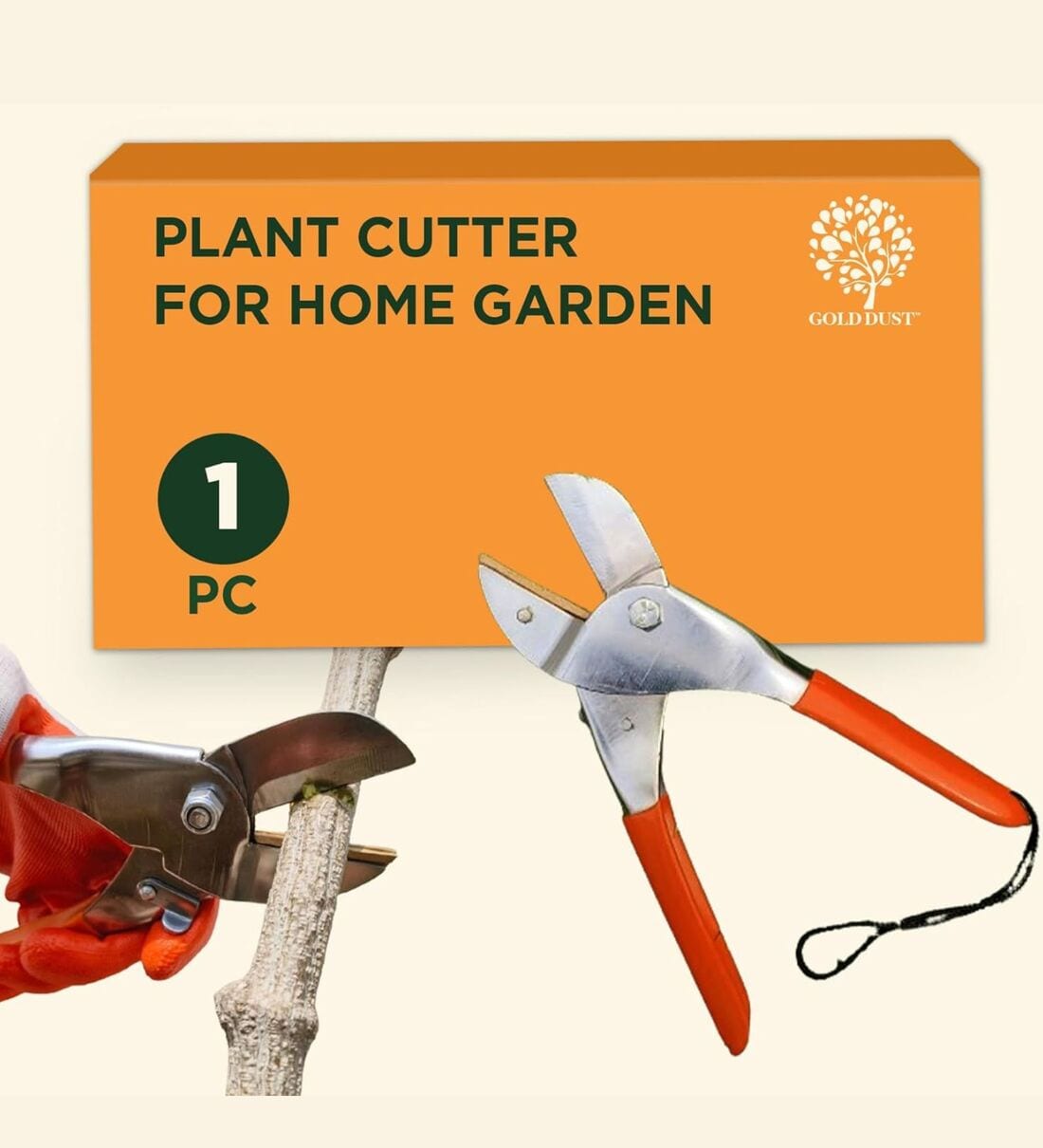 Premium Pruner Plant Cutter for Home GardenShare By Gold Dust