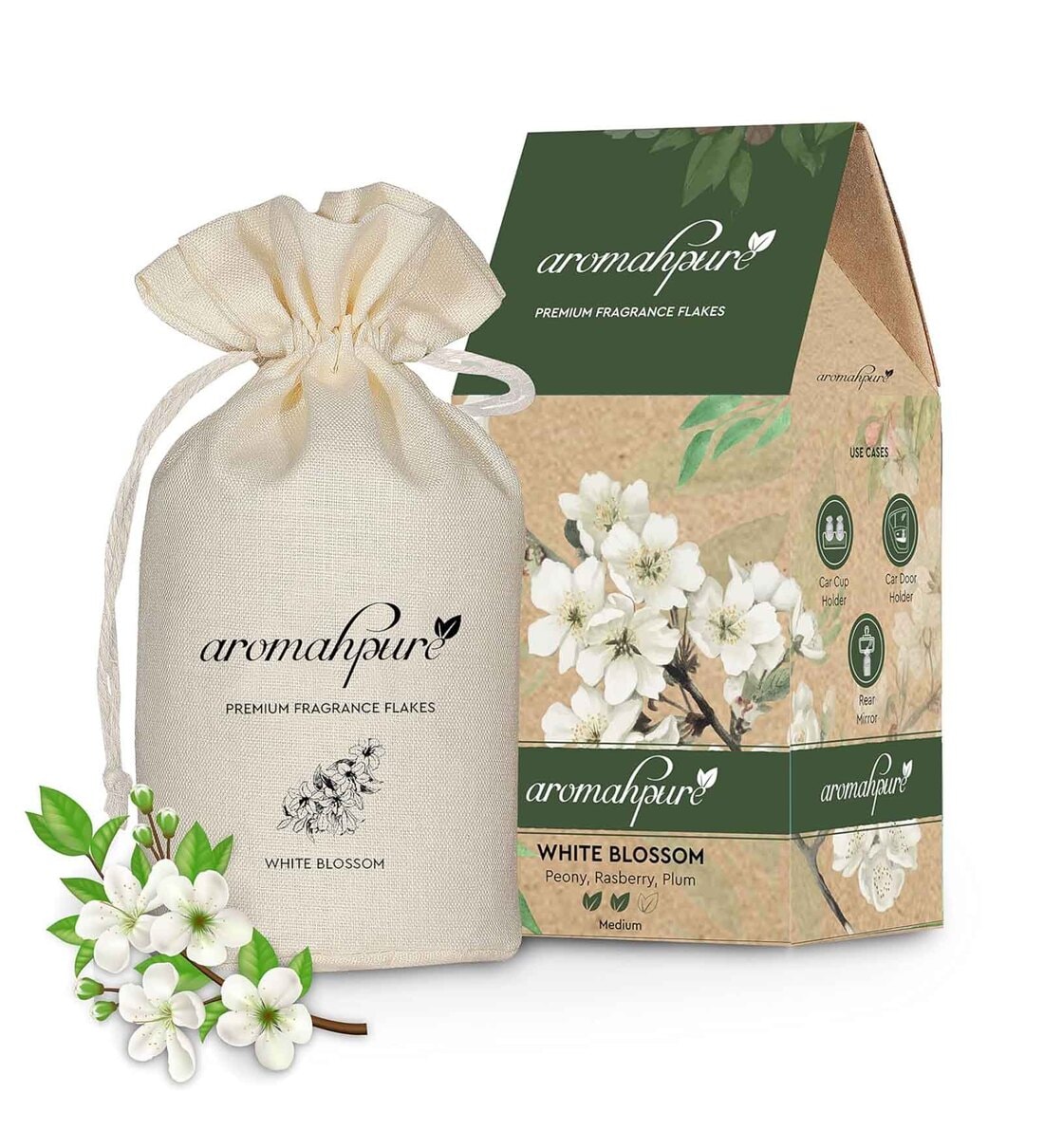 Husk White Blossom Home Fragrances 50 GrShare By Aromahpure