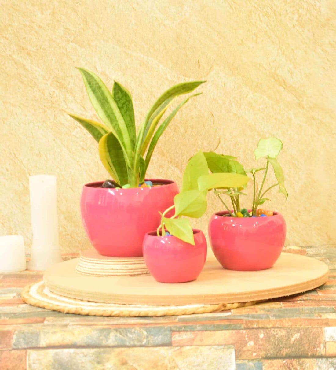 Sai Baba Metal Religious Idol (Gold)Share By Fashion Bizz