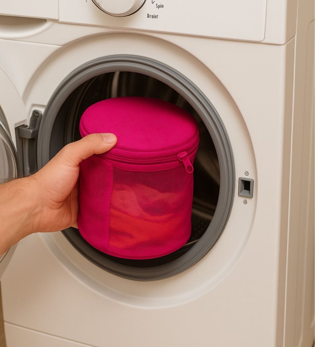 2 Pcs Assorted Undergarment Laundry Wash BagShare By The Quirk Box