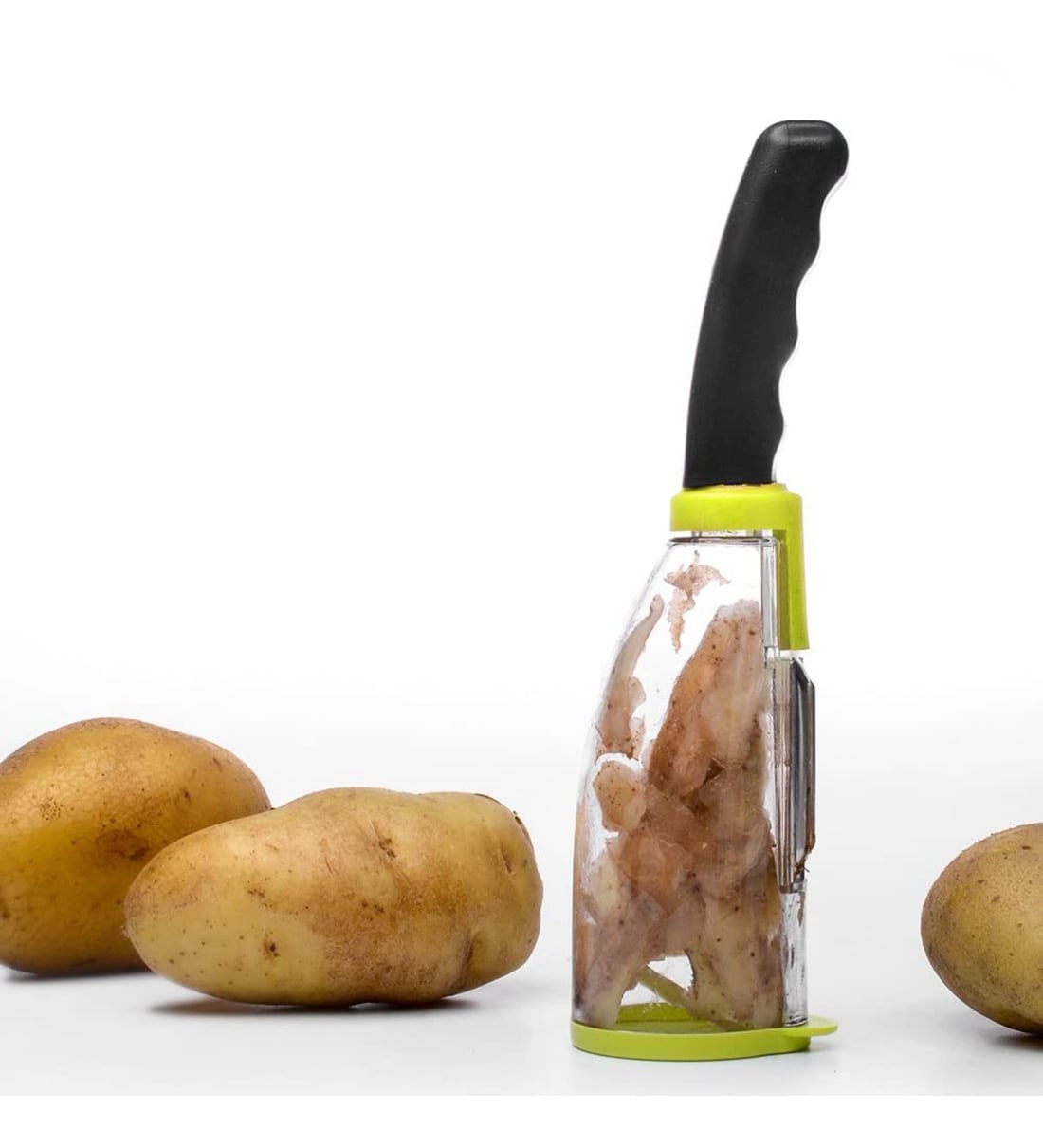 ABS Plastic Peeler with Stainless Steel BladeShare By 5 Needs