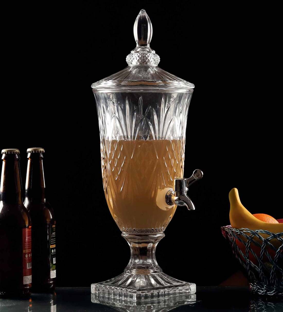 Cut 2 Ltrs Glass Water DispenserShare By Ceradeco