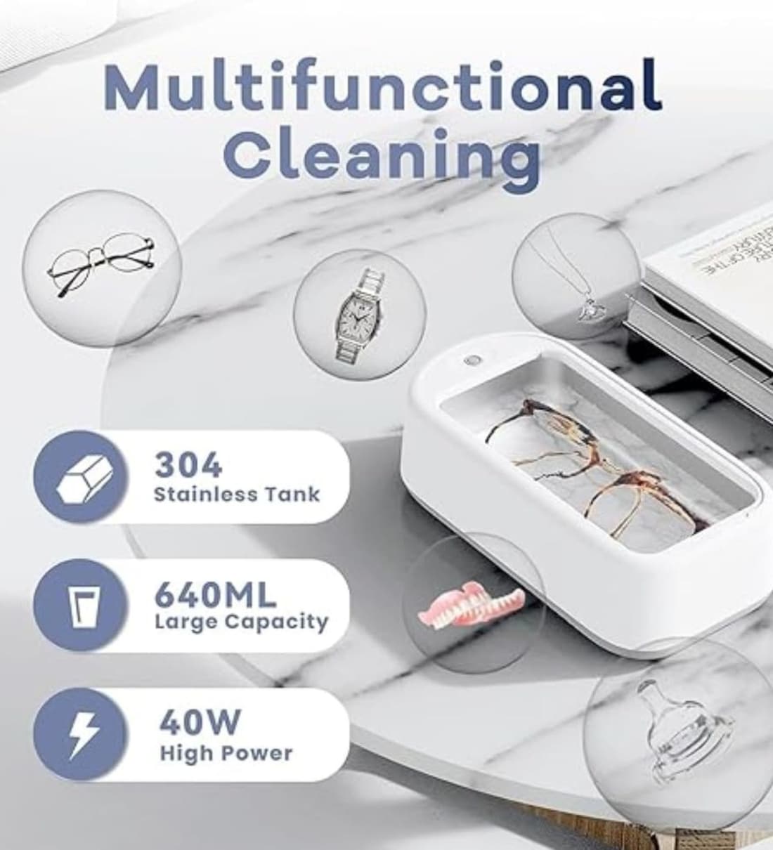 Jewellry Cleaning MachineShare By Regalo