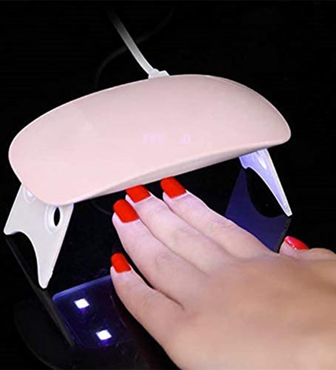 Nail Paint Dryer With USB LED UV LightShare By Wens