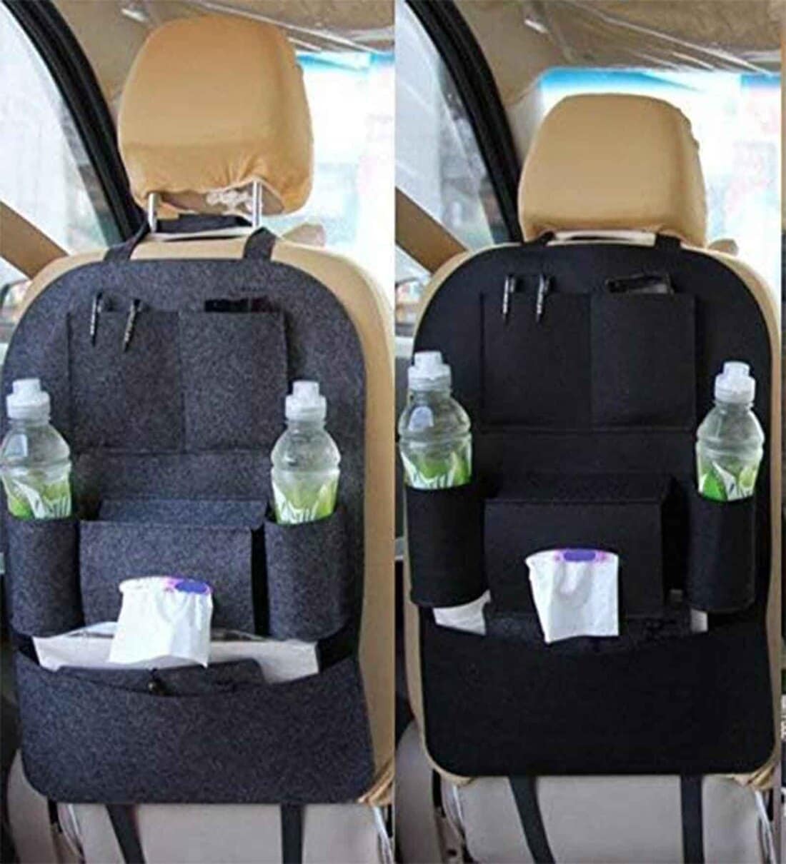 Car Bag Back Seat Box Storage Holder CoverShare By Wens