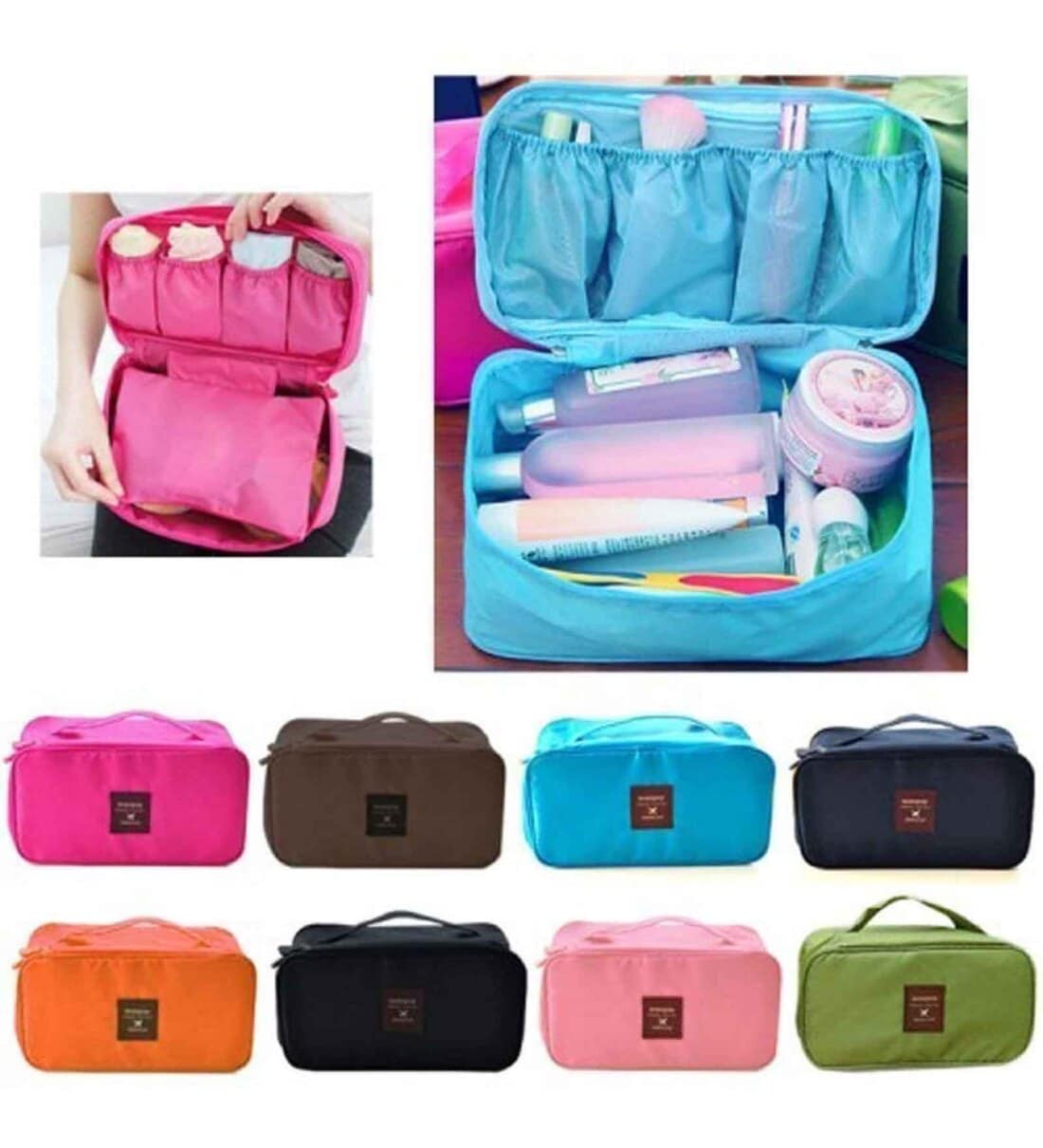 Travel Undergarment Pouch- AssortedShare By The Quirk Box