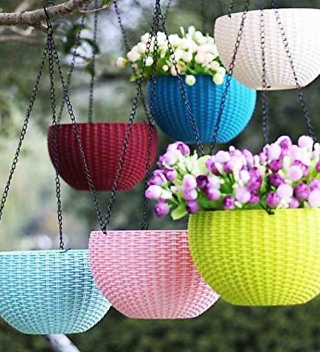 Assorted 1 Pc Hanging Planter Share By Wens