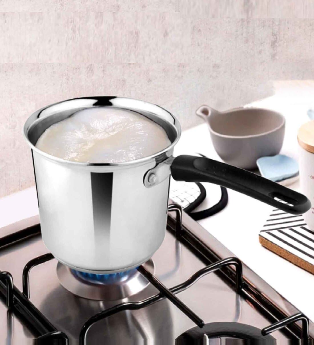 Vina Stainless Steel 1.6 Ltr Milk PanShare By 5 Needs