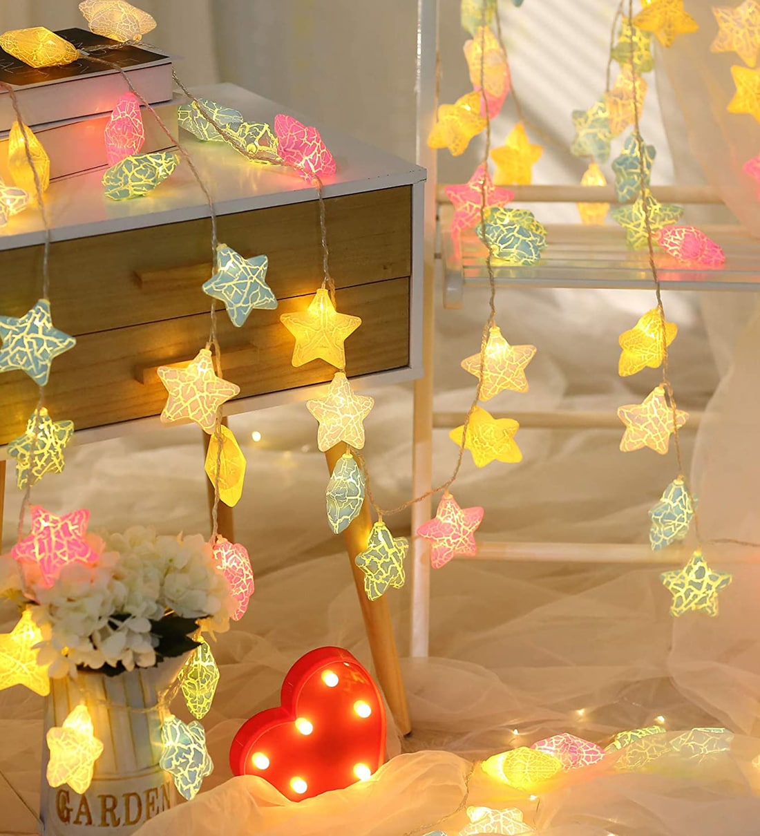 Astros Multicolour 3 Meter LED String LightShare By The Purple Tree