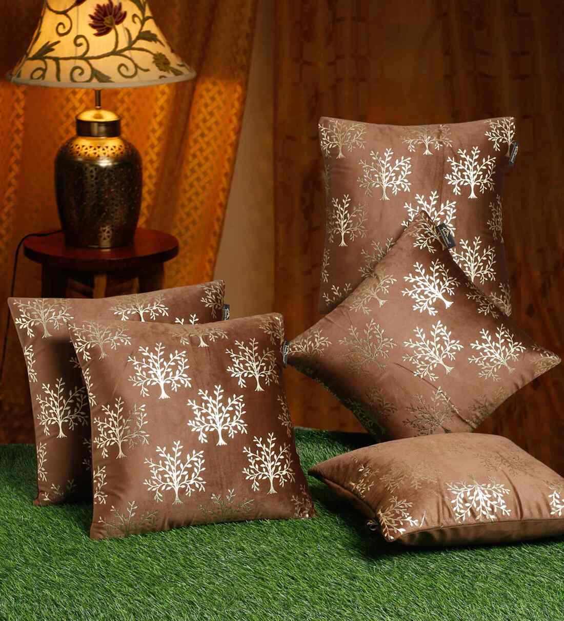 Swan Multicolour Metal FigurineShare By eCraftIndia