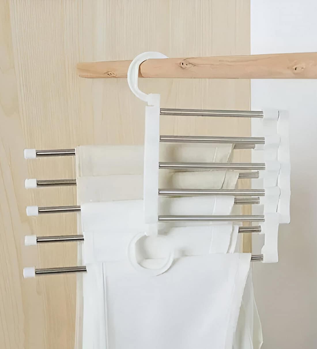 Stainless Steel Foldable HangerShare By 5 Needs
