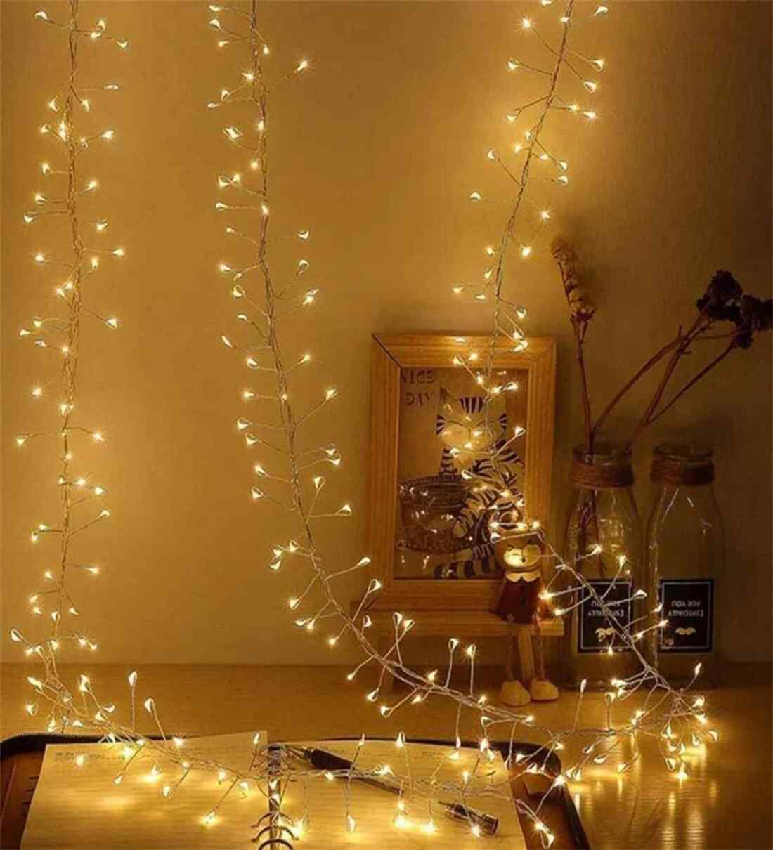 12V Firecracke String Light with AdapterShare By Casacraft from Pepperfry