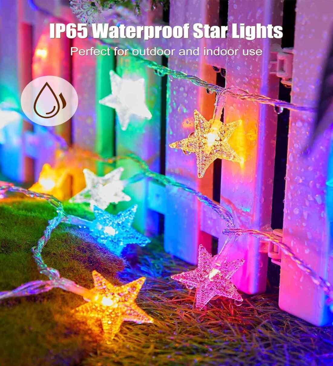 16 Star Mini- String LightShare By Casacraft from Pepperfry