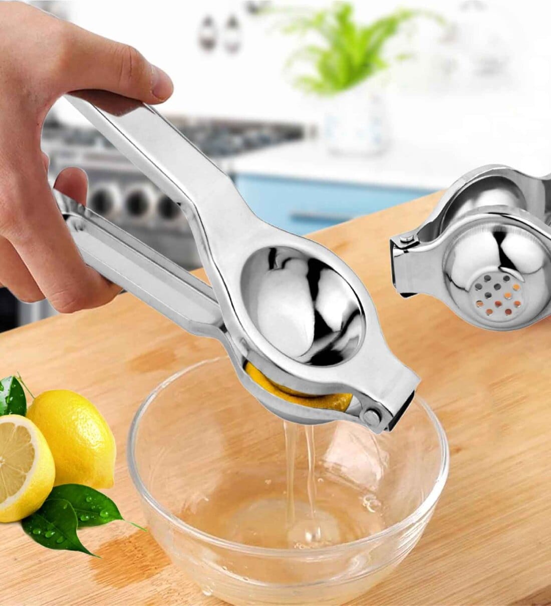Vina Stainless Steel Lemon SqueezerShare By 5 Needs
