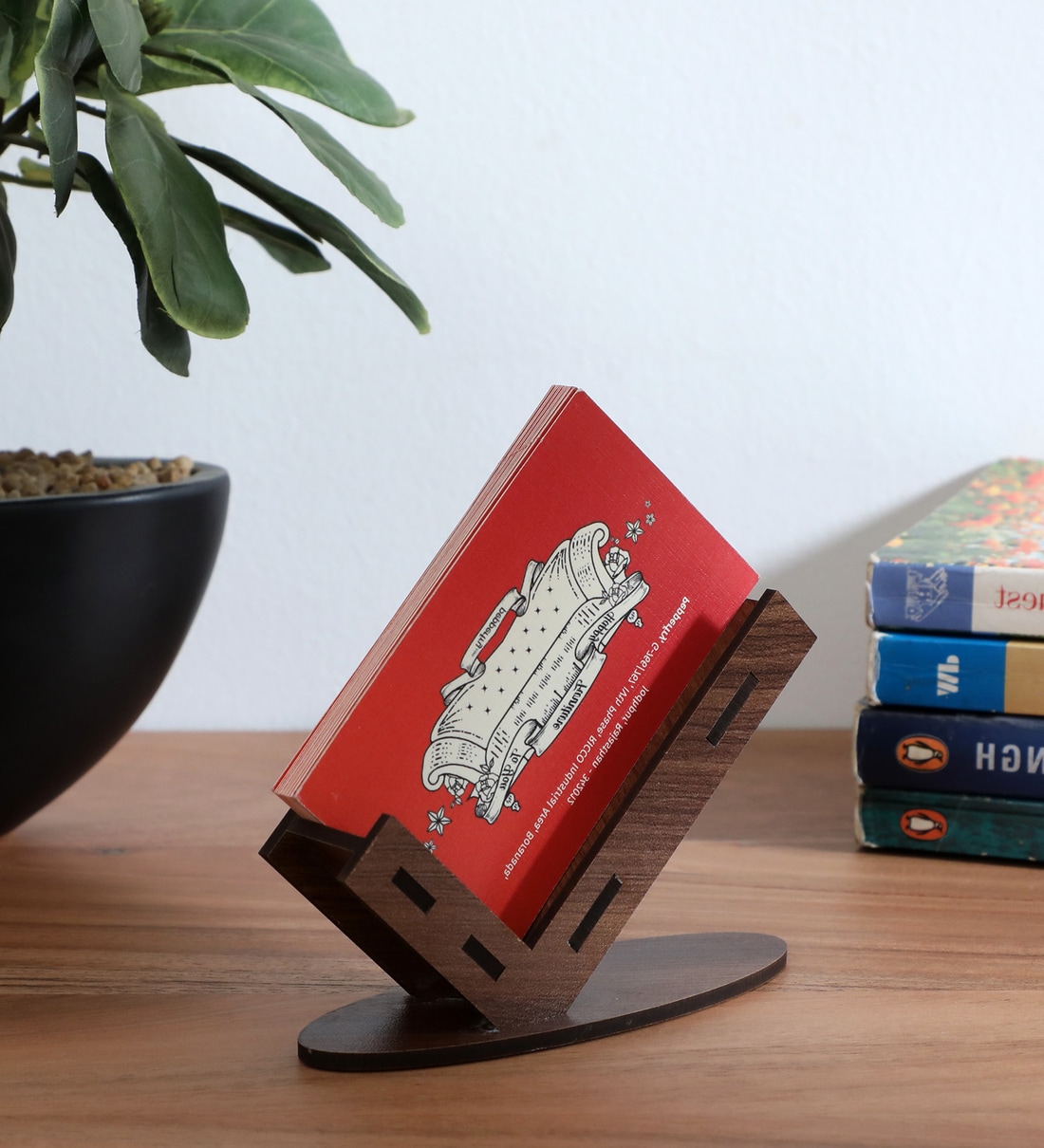 Visiting Card Desk Organizer (2Pcs)Share By SHRIBALAJIARTS