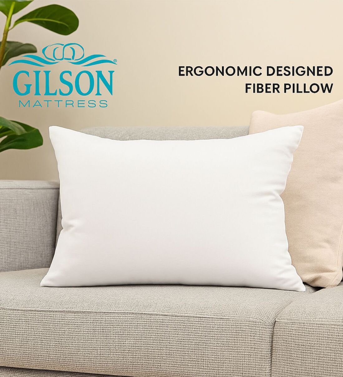 Frey Fiber 24 x 16 Inch PillowShare By Gilson