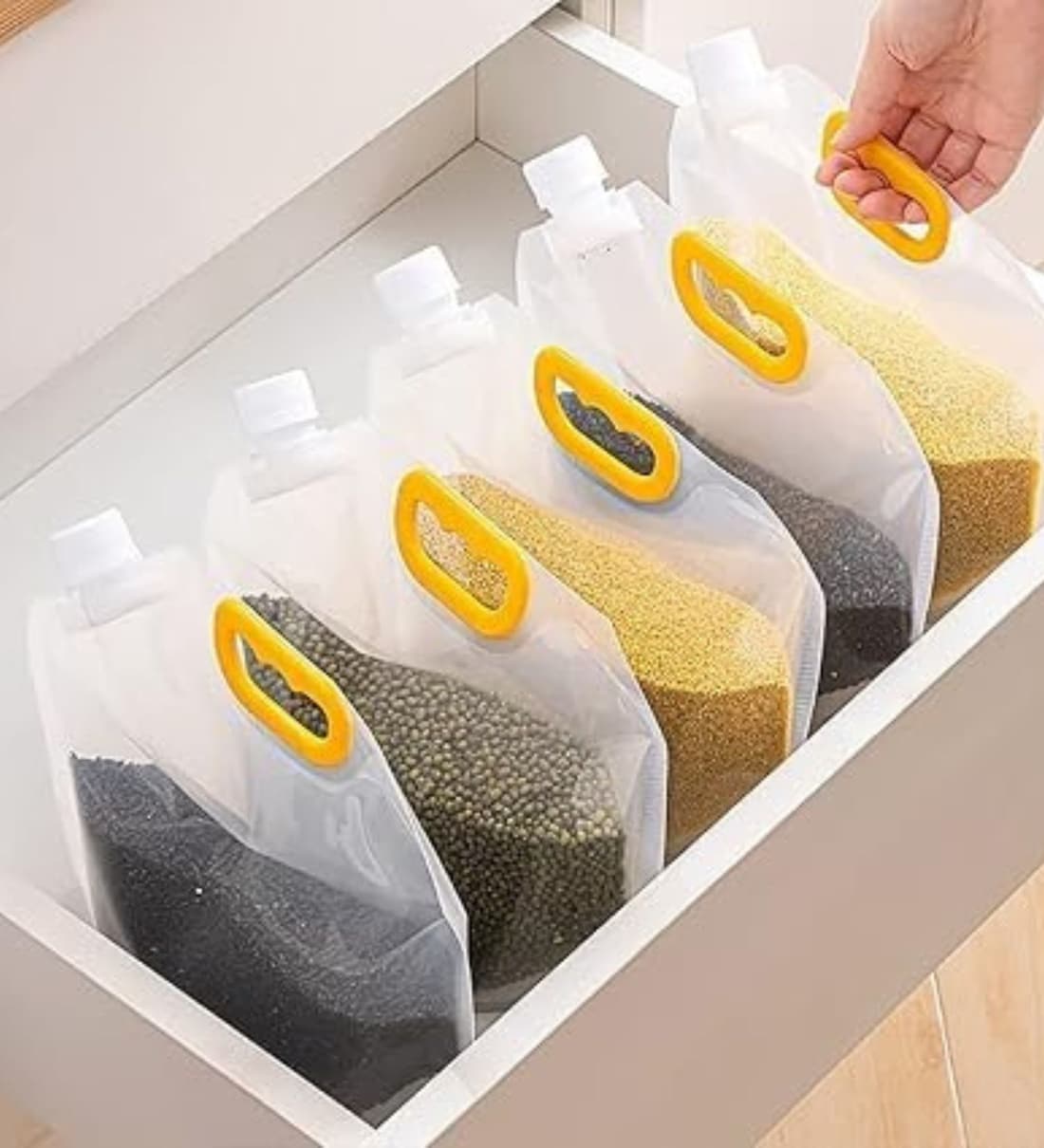 (Pack of 5) 1.5 Ltr Grain Storage ContainerShare By Regalo
