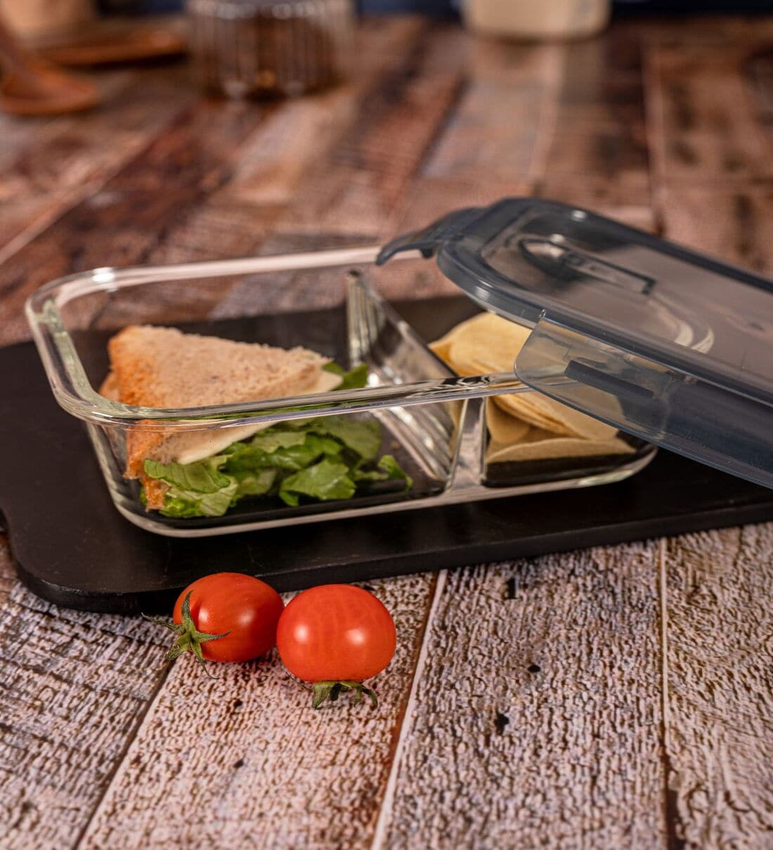 (Set of 2) Versatile Bone China Storage ContainerShare By Goodhomes