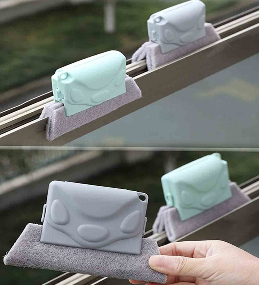 Assorted Window Cleaning BrushShare By The Quirk Box