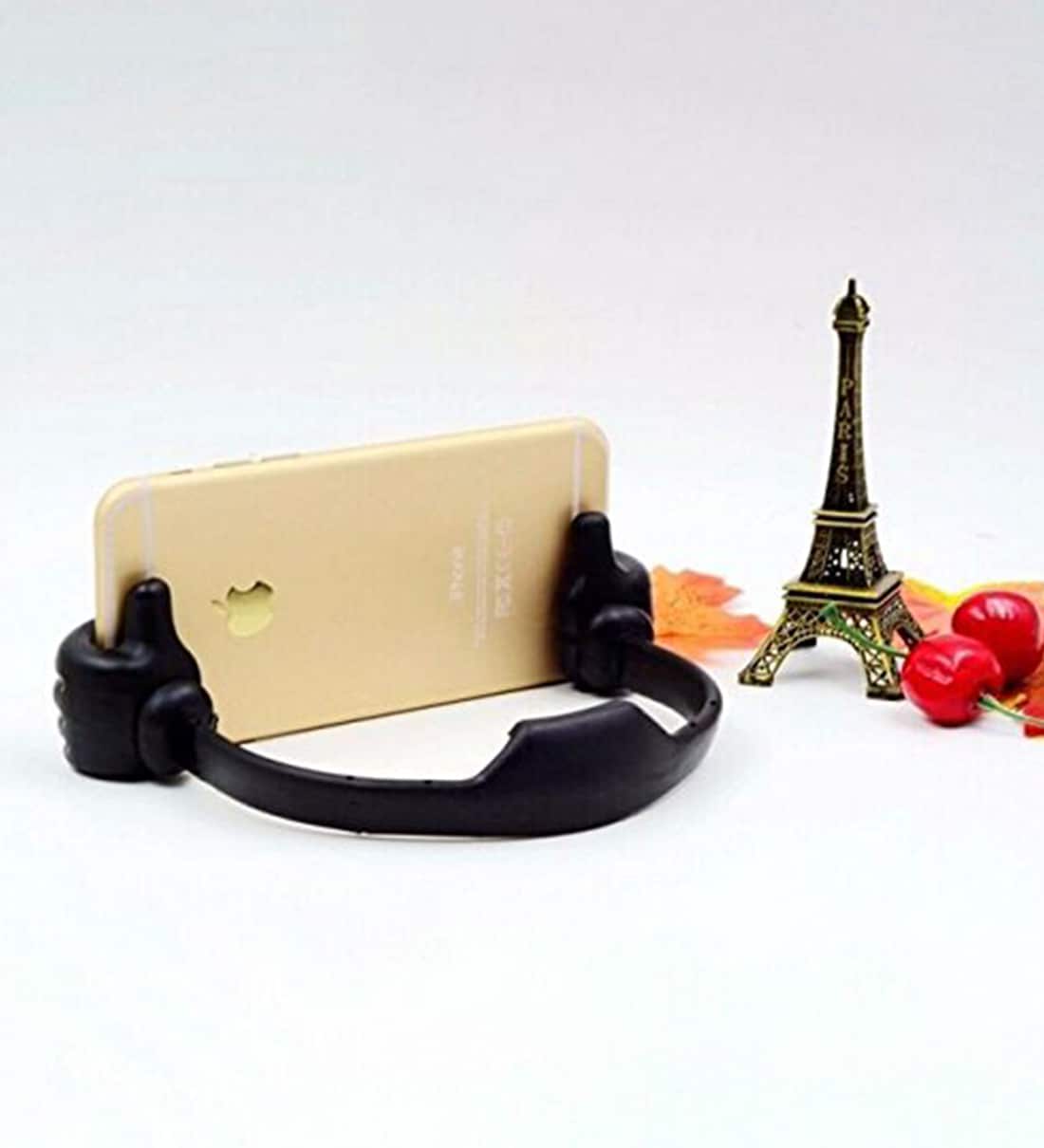 Hand Shaped Tab and Mobile Holder Share By The Quirk Box