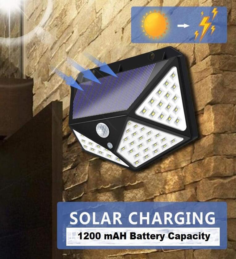 Motion Sensor Solar LED Outdoor LightShare By 5 Needs
