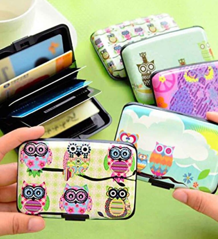 Assorted Design Owl Card HolderShare By The Quirk Box