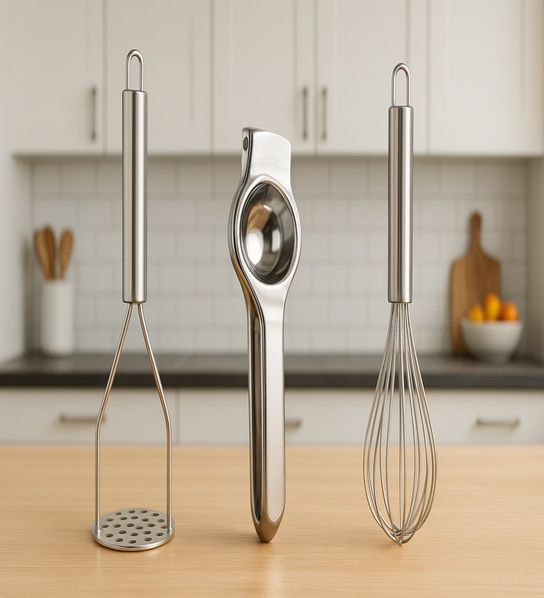 (Set of 3) Stainless Steel Cooking ToolShare By 5 Needs