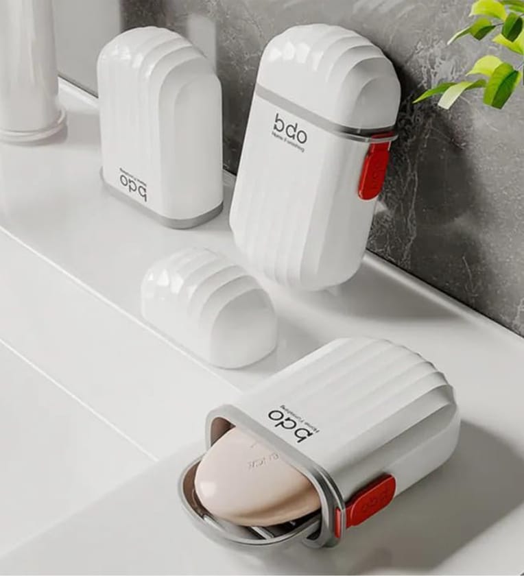 Travel Leak Proof Soap Container with LidShare By Wens