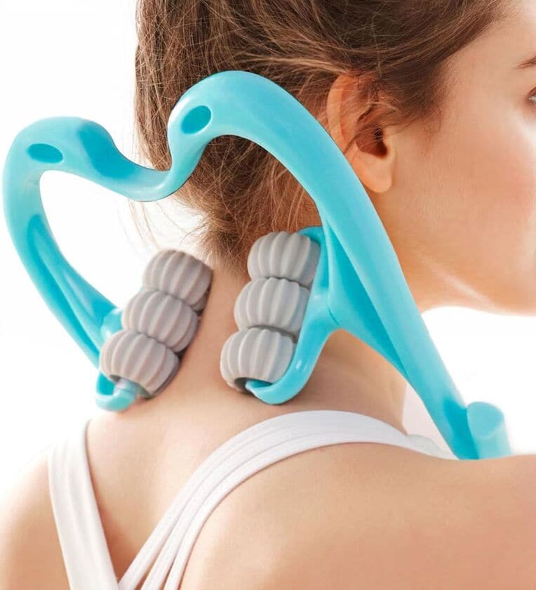 Neck Massager RollerShare By Regalo