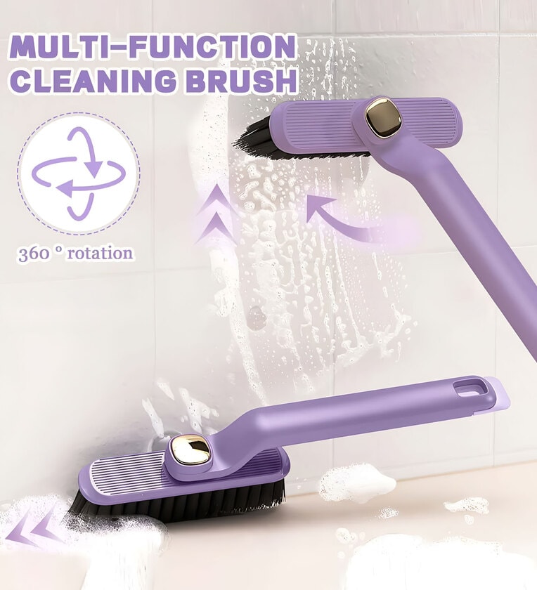 Multifunctional 360 Rotating Crevice Cleaning Brush (Assorted)Share By Wens