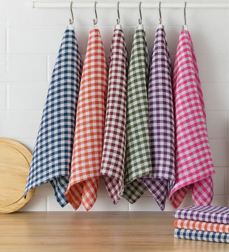 Cotton Multipurpose Hand Towels (Set of 5)Share By Regalo