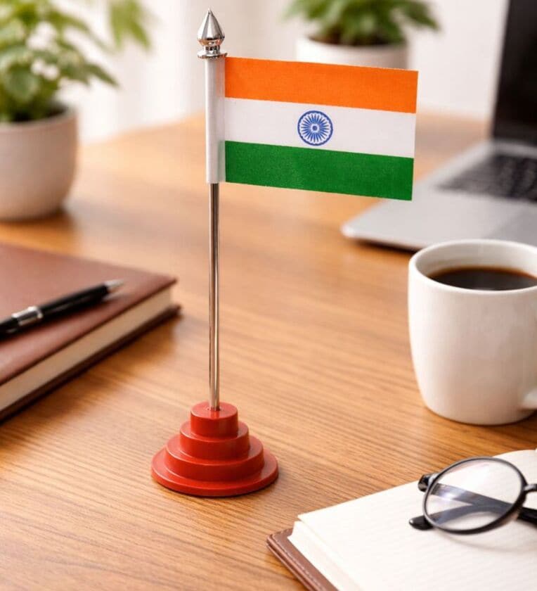 12 cm Indian Flag Table TopShare By Regalo