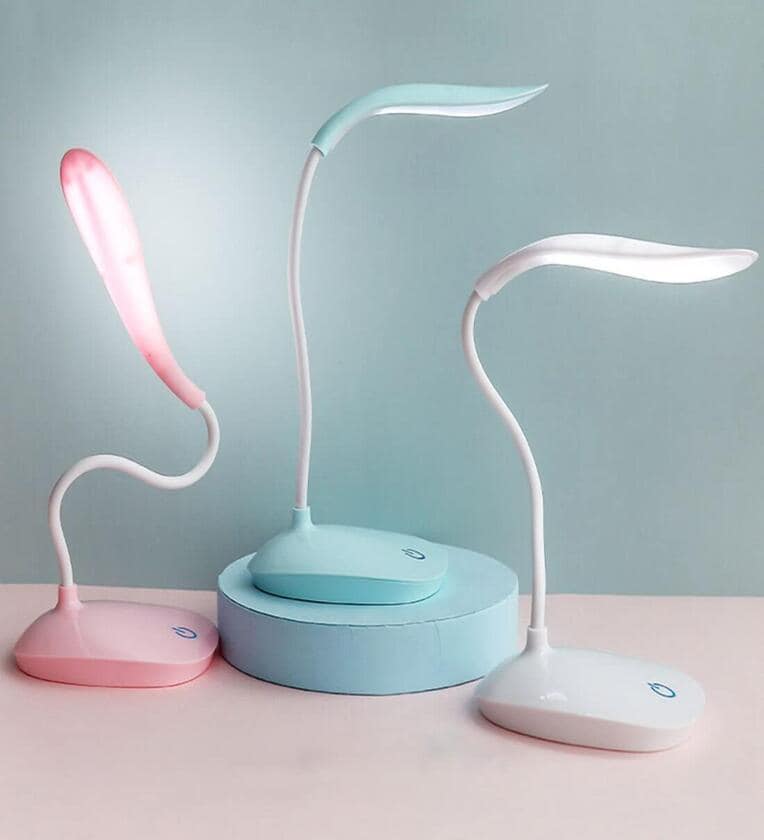 Assorted Rechargeable LED Study Lamp (with 3 Mode Brightness- Natural White)Share By 5 Needs