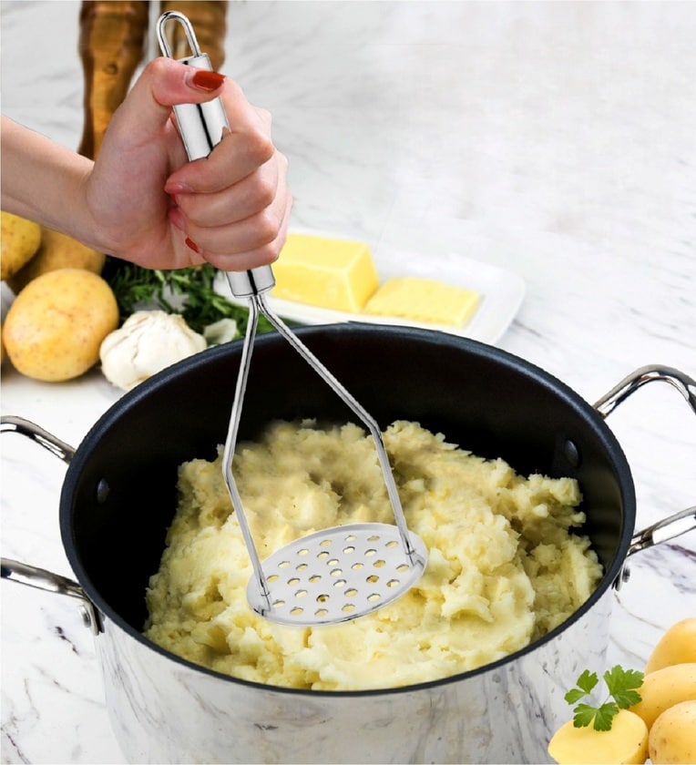 Vina Stainless Steel Potato MasherShare By 5 Needs