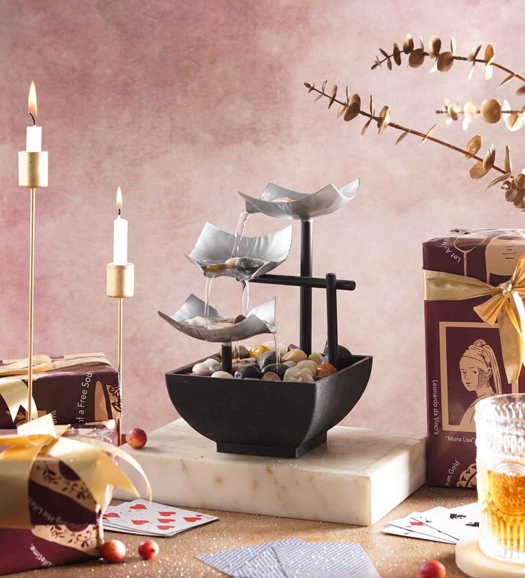 Modern Art Zen Water Fountain Gift BoxShare By The Artment