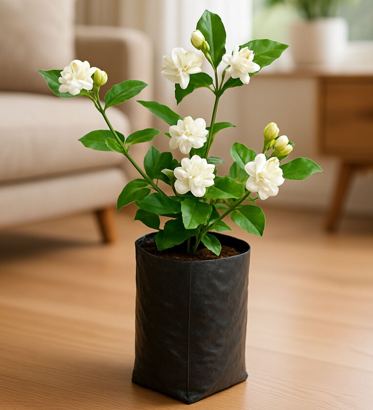 Mogra Arabian Jasmine Natural PlantShare By Nurserylive