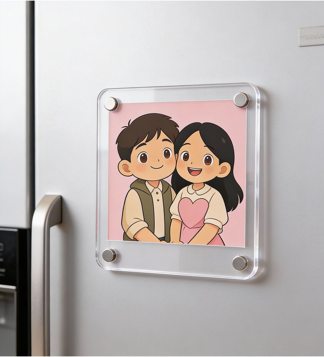 Acrylic Photo Fridge MagnetShare By Wens